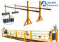 La construction de bâtiments usine la plate-forme de fonctionnement suspendue par 630kg avec le câble métallique fournisseur