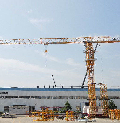 L'équipement de levage de la grue à tour à tête de marteau de Sinocorp 12 tonnes 16 tonnes