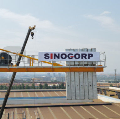 Crane à tour sans haut de Sinocorp QTP6015-8: Crane sûre, fiable et rentable