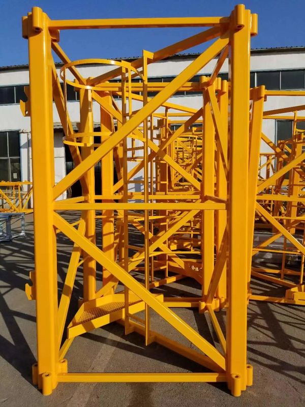 Sinocorp hauteur et couleur personnalisées 6 tonnes Hammerhead Tour Crane pour la construction de gratte-ciel