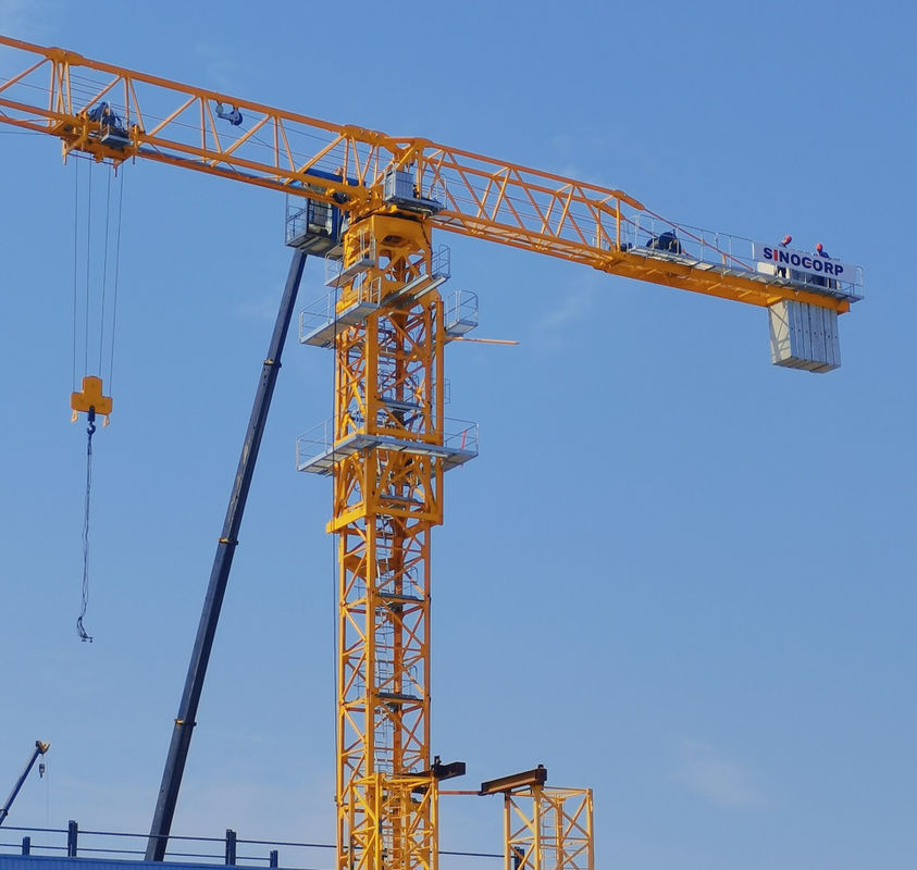 200 m de hauteur 16 tonnes Tapeur à chenille type auto-érigeant Topless Tour Crane