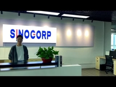 Sinocorp Tour de Luffing Grane jib 12 Tonne