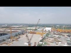 GRANDE grue de tour de construction lourde de bonne qualité